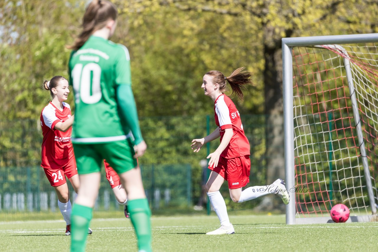 Bild 58 - wBJ SV Wahlstedt - TSV Wentorf-Dandesneben : Ergebnis: 7:1